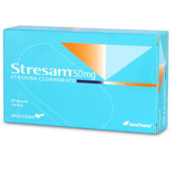 STRESAM 50 MILIGRAMOS X 60 CAPSULAS