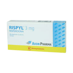 RISPYL 3 MILIGRAMOS X 20 COMPRIMIDOS
