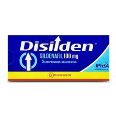 DISILDEN 100 MILIGRAMOS X 5 COMPRIMIDOS BIOEQUIVALENTE