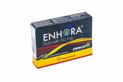 ENHORA 50 MILIGRAMOS X 10 COMPRIMIDOS BIOEQUIVALENTE