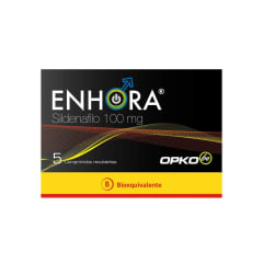 ENHORA 100 MILIGRAMOS X 5 COMPRIMIDOS BIOEQUIVALENTE