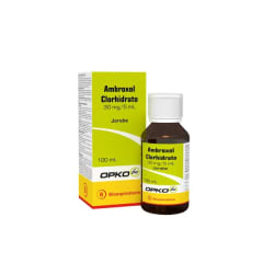 AMBROXOL JARABE ADULTO 30 MILIGRAMOS X 100 MILILITROS