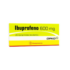 IBUPROFENO 600 MILIGRAMOS X 20 COMPRIMIDOS BIOEQUIVALENTE