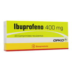 IBUPROFENO 400 MILIGRAMOS X 20 COMPRIMIDOS