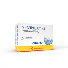 NEVINEX 75 MILIGRAMOS X 30 CAPSULAS