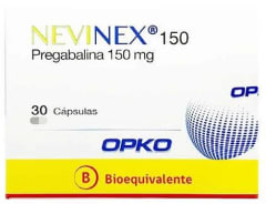 NEVINEX 150 MILIGRAMOS X 30 CAPSULAS BIOEQUIVALENTE