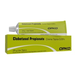 CLOBETASOL CREMA 0,05% X 25 GRAMOS