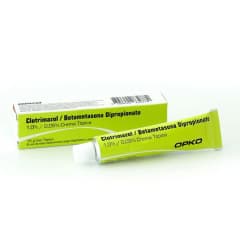CLOTRIMAZOL/BETAMETASONA 15 GRAMOS