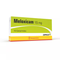 MELOXICAM 15 MILIGRAMOS X 10 COMPRIMIDOS
