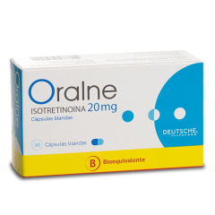 ORALNE 20 MILIGRAMOS X 30 CAPSULAS BLANDAS