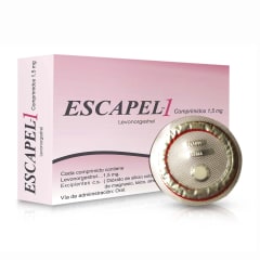 ESCAPEL-1 1,5 MILIGRAMOS X 1 COMPRIMIDO