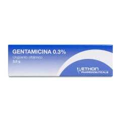 GENTAMICINA UNGUENTO OFTALMICO 0,3% X 3,5 GRAMOS