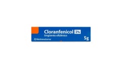CLORANFENICOL UNGÜENTO OFTALMICO 1% X 5 GRAMOS - MEDINOVAFARMA