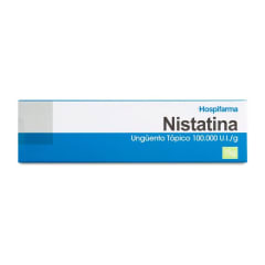 NISTATINA UNGÜENTO TOPICO X 15 GRAMOS