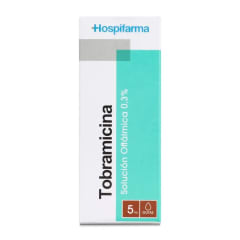 TOBRAMICINA 0,3% SOLUCION OFTALMICA X 5 MILILITROS