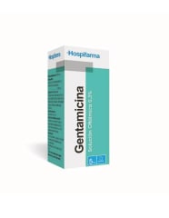 GENTAMICINA SOLUCION OFTALMICA 0,3% X 5 MILILITROS - HOSPIFARMA