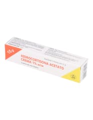 HIDROCORTISONA CREMA DERMICA 1% X 15 GRAMOS