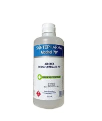ALCOHOL DESNATURALIZADO 70% X 500 MILILITROS