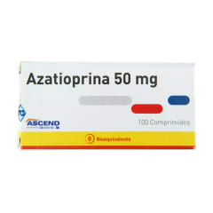AZATIOPRINA 50 MILIGRAMOS X 100 COMPRIMIDOS BIOEQUIVALENTE