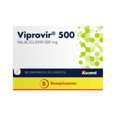 VIPROVIR 500 MILIGRAMOS X 10 COMPRIMIDOS BIOEQUIVALENTE