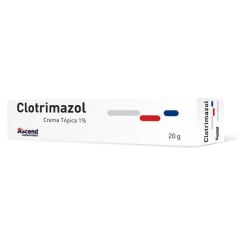 CLOTRIMAZOL CREMA 1% X 20 GRAMOS