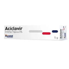 ACICLOVIR CREMA 5% X 5 GRAMOS