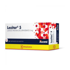 LEZITAR 5 MILIGRAMOS X 30 COMPRIMIDOS BIOEQUIVALENTE