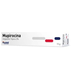 MUPIROCINA UNGÜENTO TOPICO 2% X 15 GRAMOS