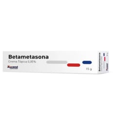 BETAMETASONA CREMA DERMICA 0,05% X 15 GRAMOS