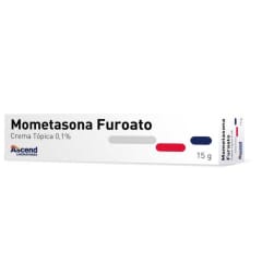 MOMETASONA  CREMA 0,1% X 15 GRAMOS