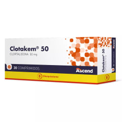 CLOTAKEM 50 MILIGRAMOS X 30 COMPRIMIDOS