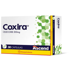 COXIRA 200 MILIGRAMOS X 30 COMPRIMIDOS