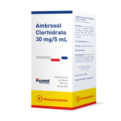 AMBROXOL JARABE 30 MILIGRAMOS/5 MILILITROS X 100 MILILITROS