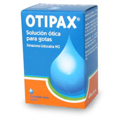 OTIPAX SOLUCION OTICA GOTAS X 13 MILILITROS