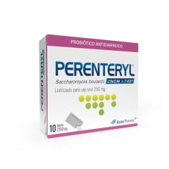 PERENTERYL INFANTIL 250 MILIGRAMOS X 10 SOBRES