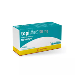 TOPIVITAE 50 MILIGRAMOS X 28 COMPRIMIDOS BIOEQUIVALENTE