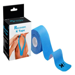 VENDA ELASTICADA TAPE K ADHESIVA 5 CENTIMETROS X 5 METROS AZUL X 1 UNIDAD
