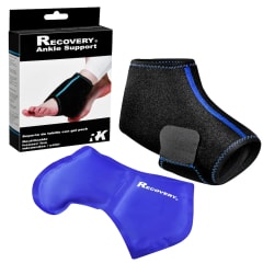 ANKLE SUPPORT SOPORTE DE TOBILLO X 1 UNIDAD