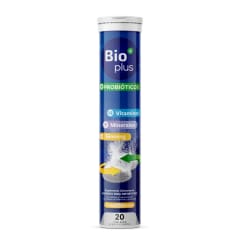 PROBIOTICOS MULTIVITAMINICO GINSENG X 20 TABLETAS EFERVESCENTES