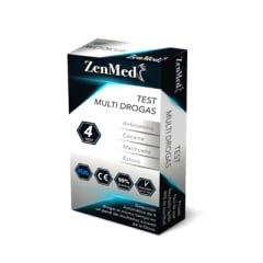 TEST MULTI DROGAS 4 TEST X 1 UNIDAD