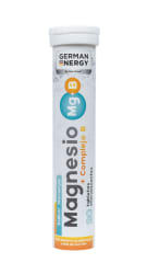 MAGNESIO COMPLEJO B EFERVESCENTES X 20 TABLETAS