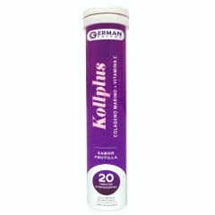 COLAGENO MARINO VITAMINA C TABLETAS EFERVESCENTES X 20 UNIDADES