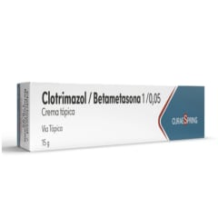 CLOTRIMAZOL BETAMETASONA CREMA X 15 GRAMOS