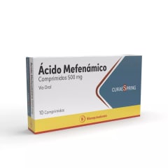 ACIDO MEFENAMICO 500 MILIGRAMOS X 10 COMPRIMIDOS