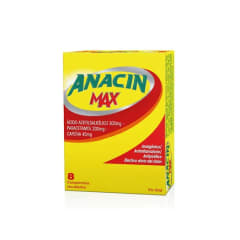 ANACIN MAX  X 8 COMPRIMIDOS