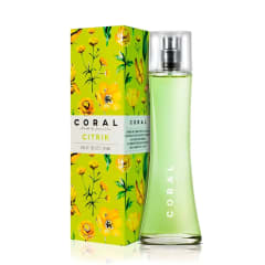 CORAL CITRIK SPRAY EAU DE TOILETTE X 100 MILILITROS