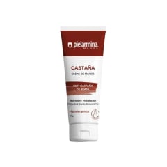 PIELARMINA CREMA DE MANOS CASTAÑA X 70 GRAMOS