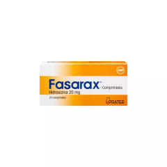 FASARAX 20 MILIGRAMOS X 20 COMPRIMIDOS - PRATER