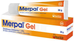MERPAL GEL 1% X 30 GRAMOS