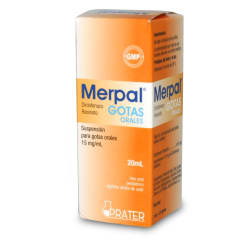 MERPAL GOTAS X 20 MILILITROS